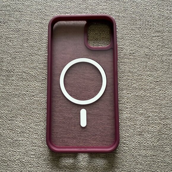 iPhone11 Supfine wine red matte military grade protection slim shockproof case - Picture 3 of 5